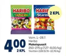 Haribo - Makeispussit