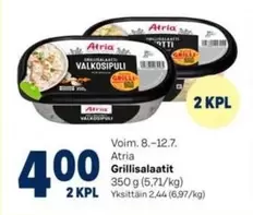 Grillisalaatit