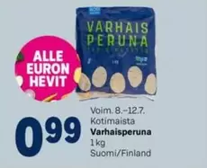 Varhaisperuna