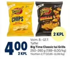 Big Time Classic tai Grills