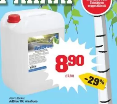 Adblue - AdBlue 10L ureaalipuos