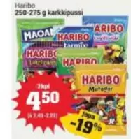 Haribo - Karkkipussi