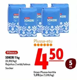 SOKERI 1 kg