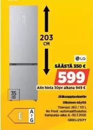 Jääkaappipakastin
