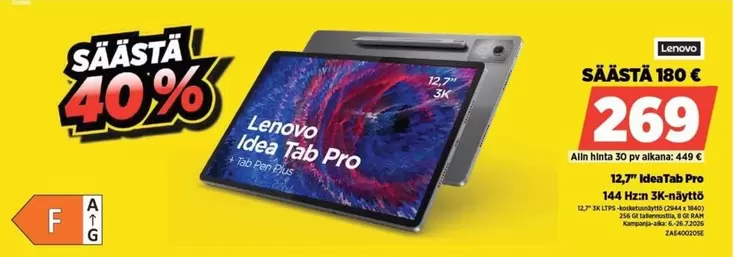 Idea Tab Pro