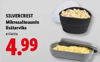 Mikroaaltouunin lisätarvike
