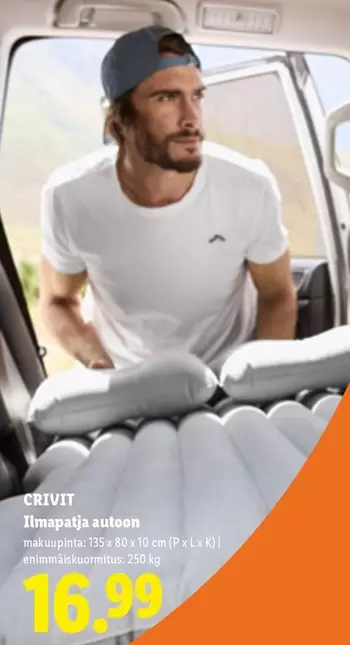 Ilmapatja autoon