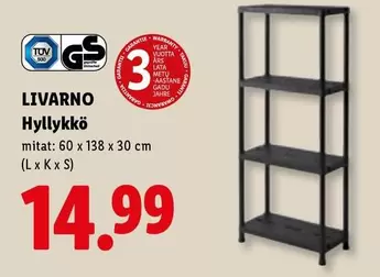 LIVARNO Hylykkö