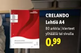 Lehtiö A4