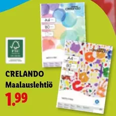 Maalauslehtiö