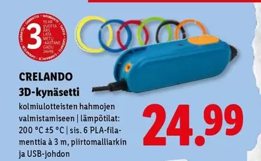 3D-kynäsetti