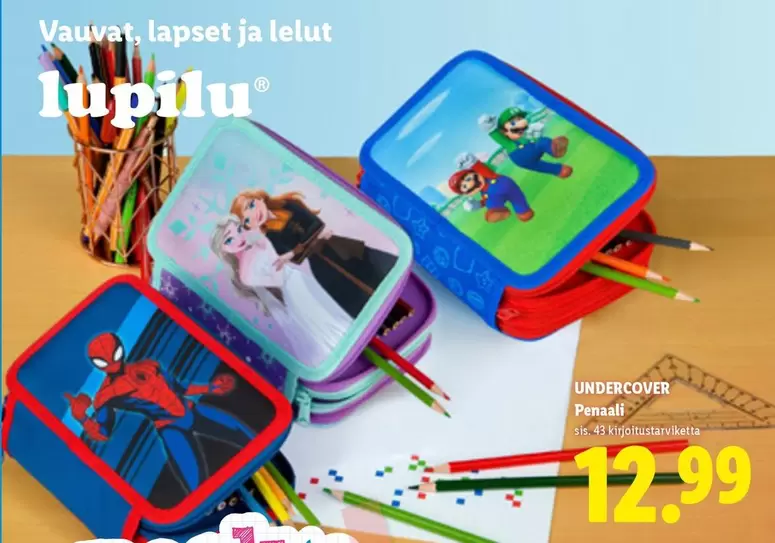 Pencil cases