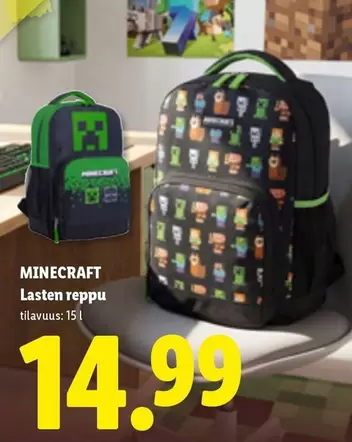Lasten reppu