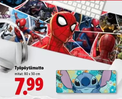 Työpöytämattto