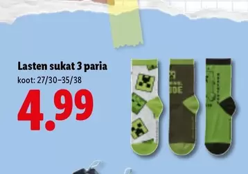 Lasten sandaalit