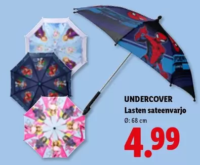 Lasten sateenvarjo