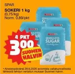 SOKERI 1 kg