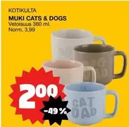 MUKI CATS & DOGS