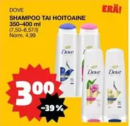 SHAMPOO TAI HOITOAINEN