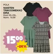 NAISTEN TRIKOOMEKKO