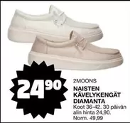 NAISTEN KÄVELYKENGÄT DIAMANTA