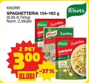 SPAGHETTERIA 154-163 g