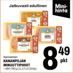 KANANPOJAN MINUUTTPIHVIT
