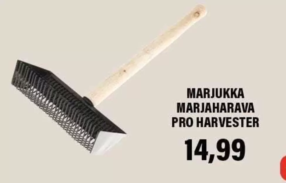 MARJUKKA MARJAHARAVA PRO HARVESTER