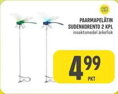 PAARMAPELÄTIN SUDENKORENTO 2 KPL