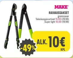 RAIVAUSSAKSET