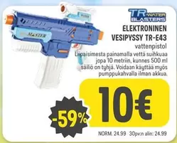 ELEKTRONINEN VESIPYSSY TR-E43