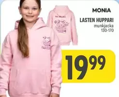 LASTEN HUPPARI munkkjacka
