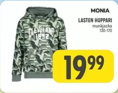 LASTEN HUPPARI munkkjakka