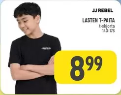 LASTEN T-PAITA t-skjorta
