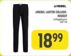 JJREBEL LASTEN COLLEGE-HOUSUT