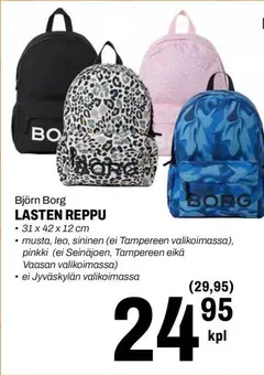 LASTEN REPPU