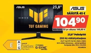 Asus - TUF GAMING