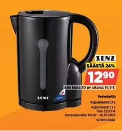 Vedenkeitin