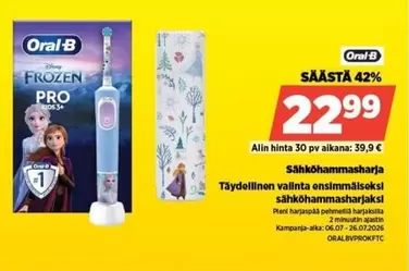 Oral B - Frozen Pro Sähköhammasharja