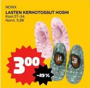 LASTEN KERHOTOSSUT HOSHI
