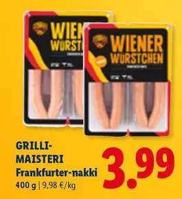 Frankfurter-nakki
