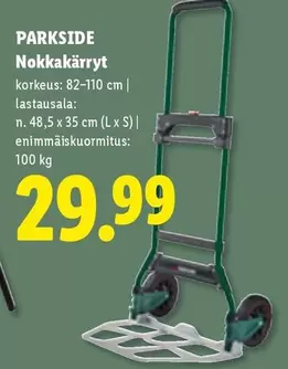 Nokkakärryt