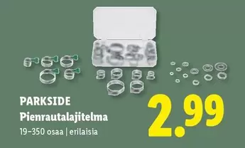 Pienrautalajitelma