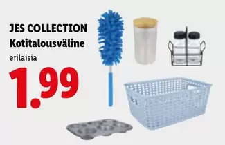 JES COLLECTION Kotitalousväline erilaisia