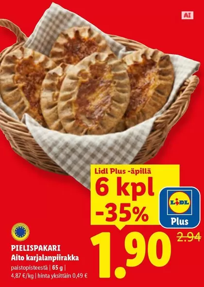 PIELISPAKAR PIIRAKKA