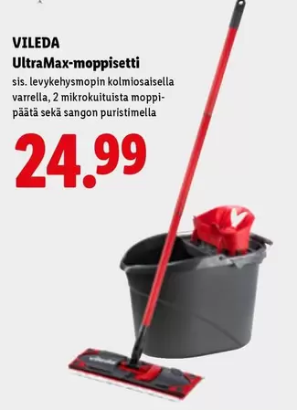 UltraMax-moppiset