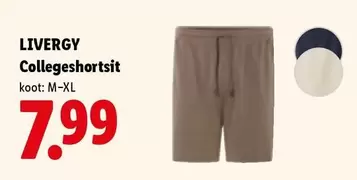 Collegeshortsit