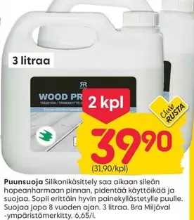 WOOD PR