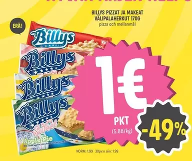 PIZZAT JA MAKEAT VÄLIPALHERKUT