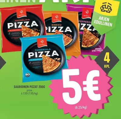 SAARIOINEN PIZZAT